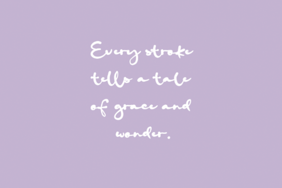 Abundancy Font - Preview 4