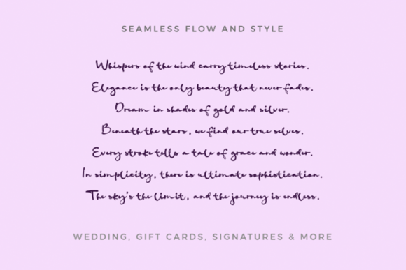 Abundancy Font - Preview 5