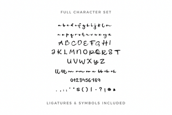 Abundancy Font - Preview 6