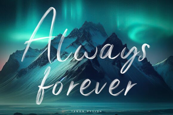 Alime Loving Font - Preview 1
