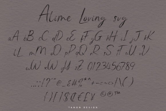 Alime Loving Font - Preview 6