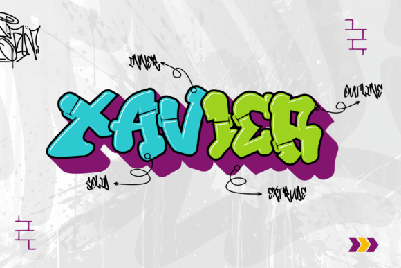 Apex Bound Font - Preview 1