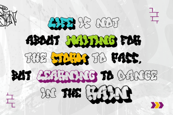 Apex Bound Font - Preview 4