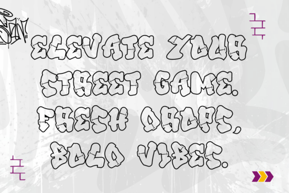 Apex Bound Font - Preview 5