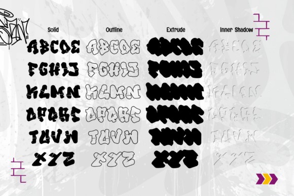 Apex Bound Font - Preview 6
