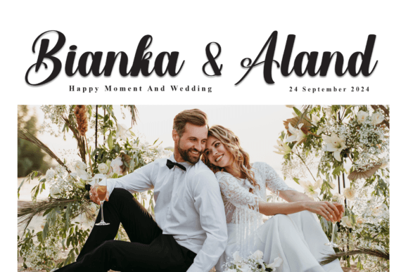 Autumn Font - Preview 1