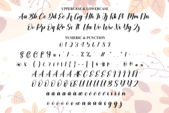 Autumn Font - Preview 6