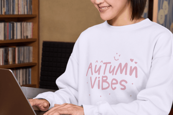 Autumn Whispers Font - Preview 1
