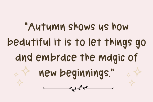 Autumn Whispers Font - Preview 3