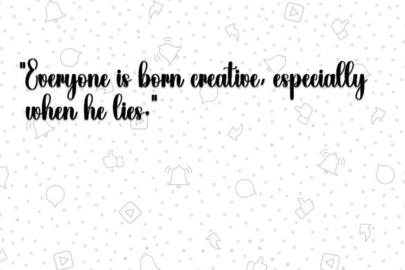 Beautiful Christmas Font - Preview 4