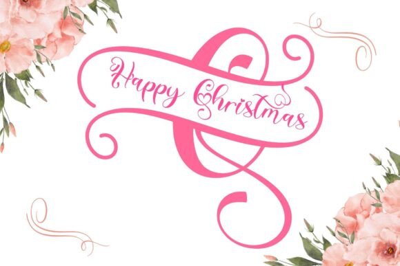 Beautiful Sweet Monogram Font - Preview 2