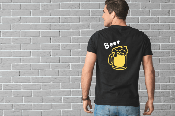 Beer Glass Font - Preview 4