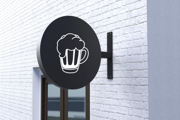 Beer Glass Font - Preview 5