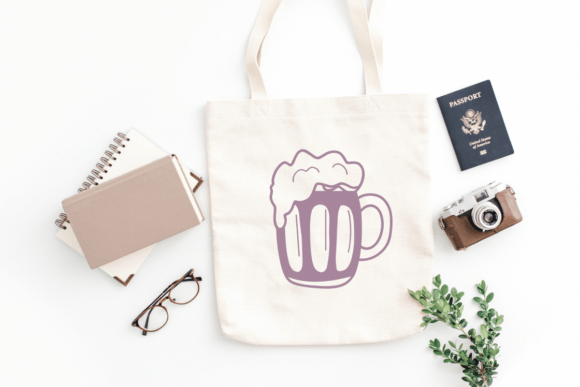 Beer Glass Font - Preview 6