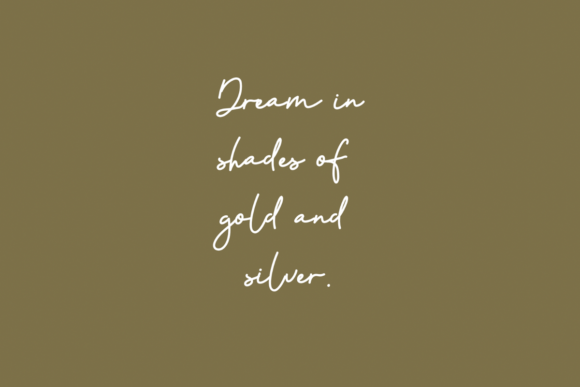 Belle Dreaming Font - Preview 3