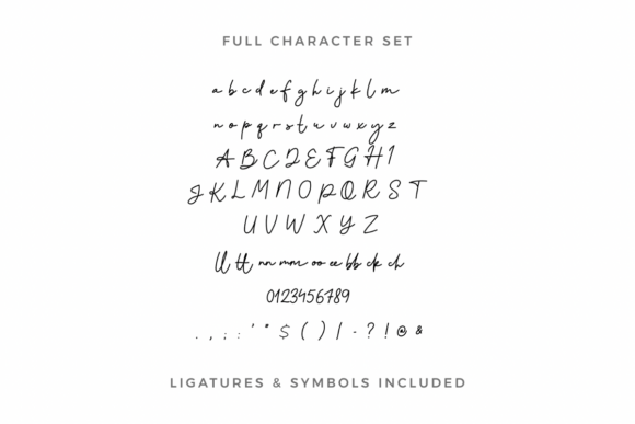 Belle Dreaming Font - Preview 6