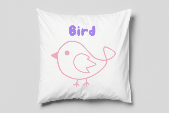 Bird Spring Font - Preview 6