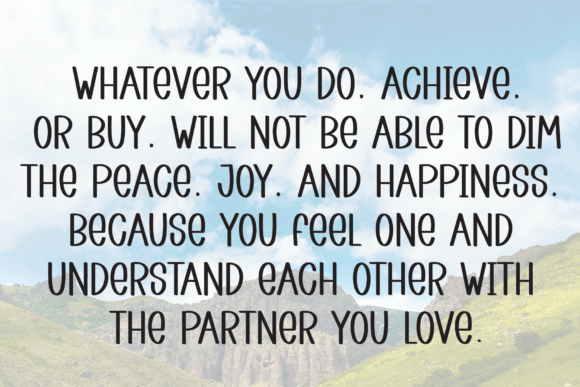 Bookmark Font - Preview 5