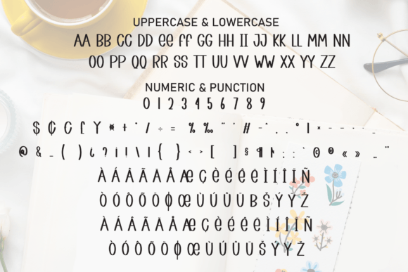 Bookmark Font - Preview 6