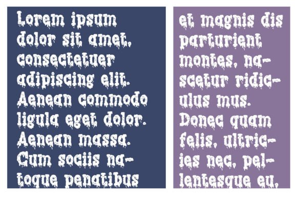 Brain Ooze Font - Preview 2