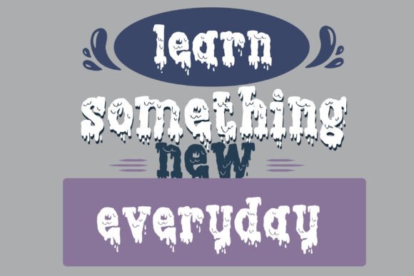 Brain Ooze Font - Preview 4