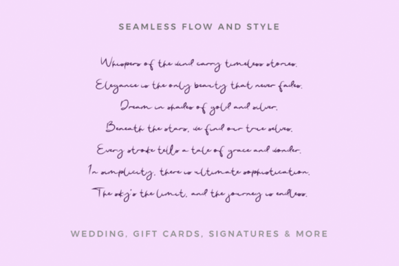 Bree Bloom Font - Preview 5