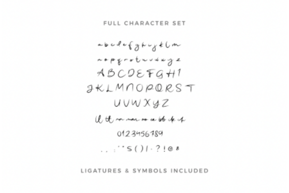 Bree Bloom Font - Preview 6