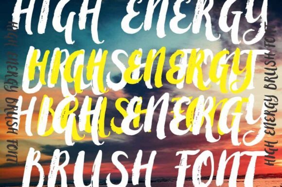 Brush Beaute Font - Preview 1