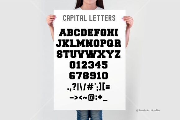 Buffalo Plaid Font - Preview 2