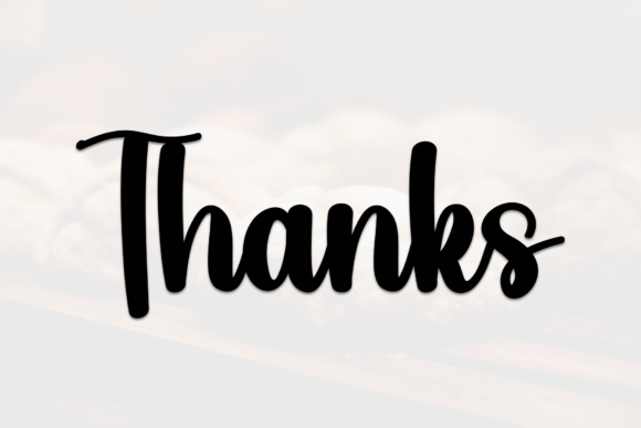 Butter Font - Preview 5