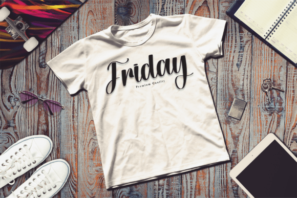 Butterfly Font - Preview 3