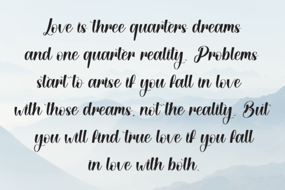 Butterfly Font - Preview 5