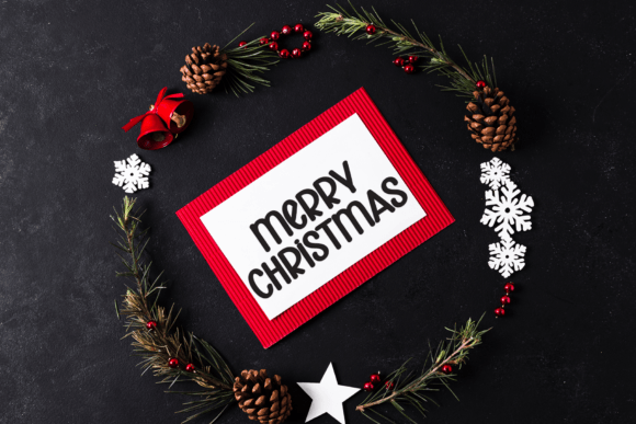 Candy Christmas Font - Preview 3