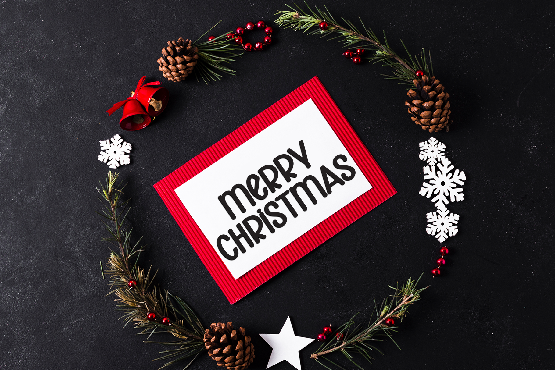 Candy Christmas Font - photo 4