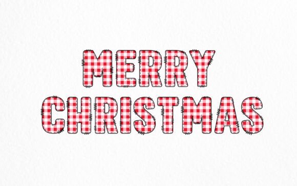 Christmas Army Bundle Font - Preview 5