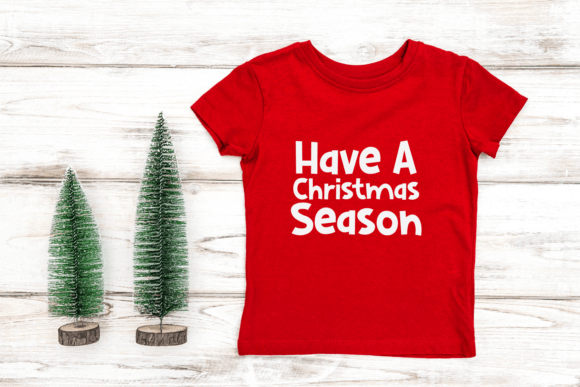 Christmas Comic Font PNG with transparent background - Preview 2