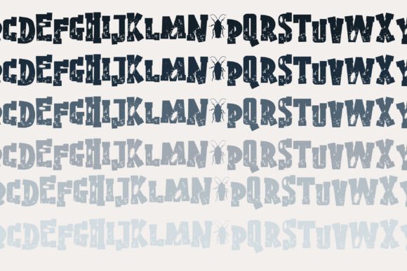 Cockroach Serif Font - Preview 3