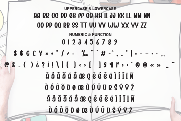 Comic Stories Font - Preview 6