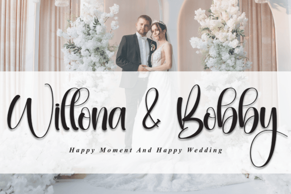 Cottagecore Font - Preview 1