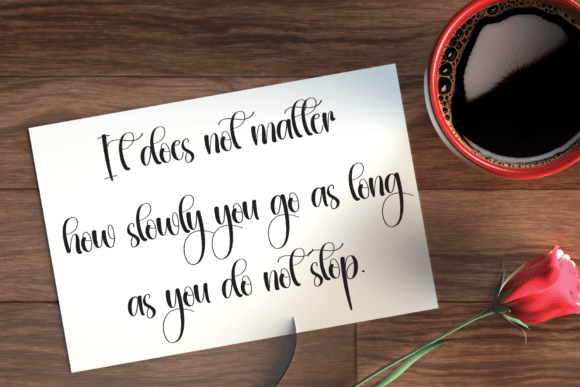 Cottagecore Font - Preview 2
