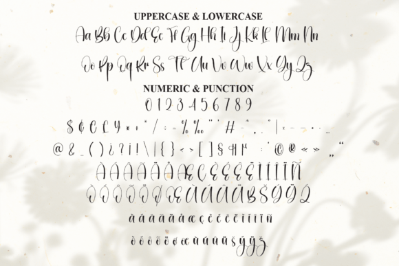 Cottagecore Font - Preview 6
