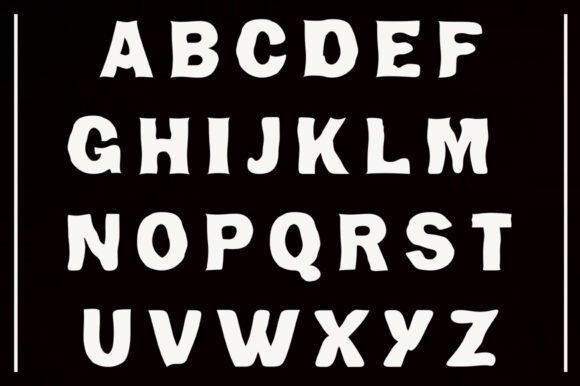 Debu Font - Preview 4