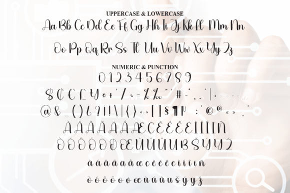 Digital Font - Preview 6