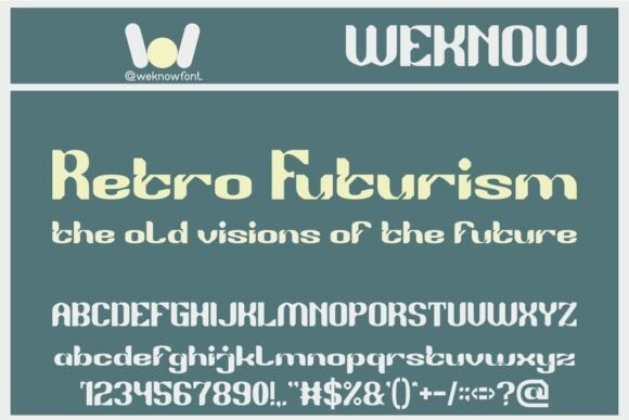 Effectiveness Font - Preview 4