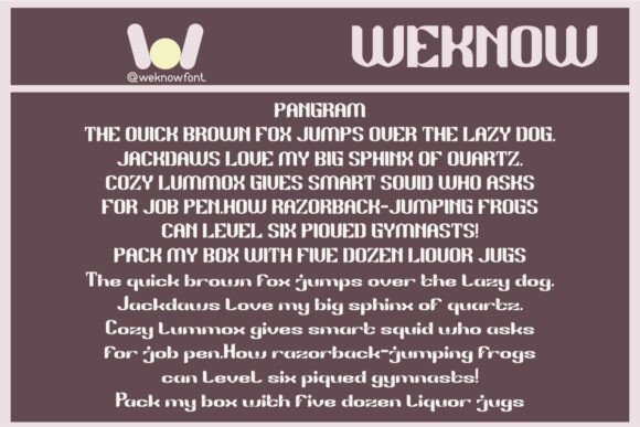 Effectiveness Font - Preview 6