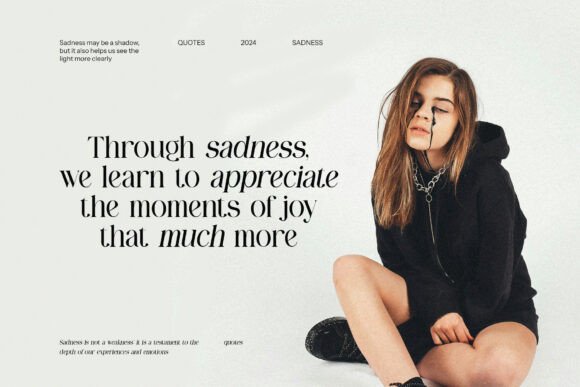 Elegant Font - Preview 5