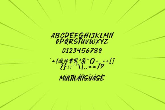 Energy Station Font - Preview 5