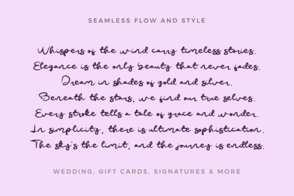 Excellency Font - Preview 5