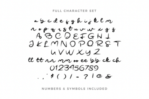 Excellency Font - Preview 6