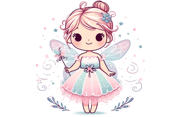 Fairy Delight - Cross Stitch Pattern